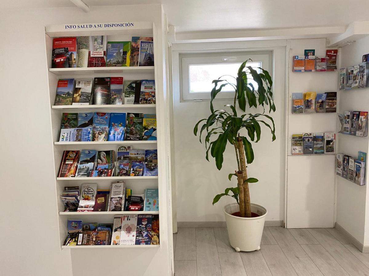 花园公寓酒店 利戈尔塞姆 外观 照片